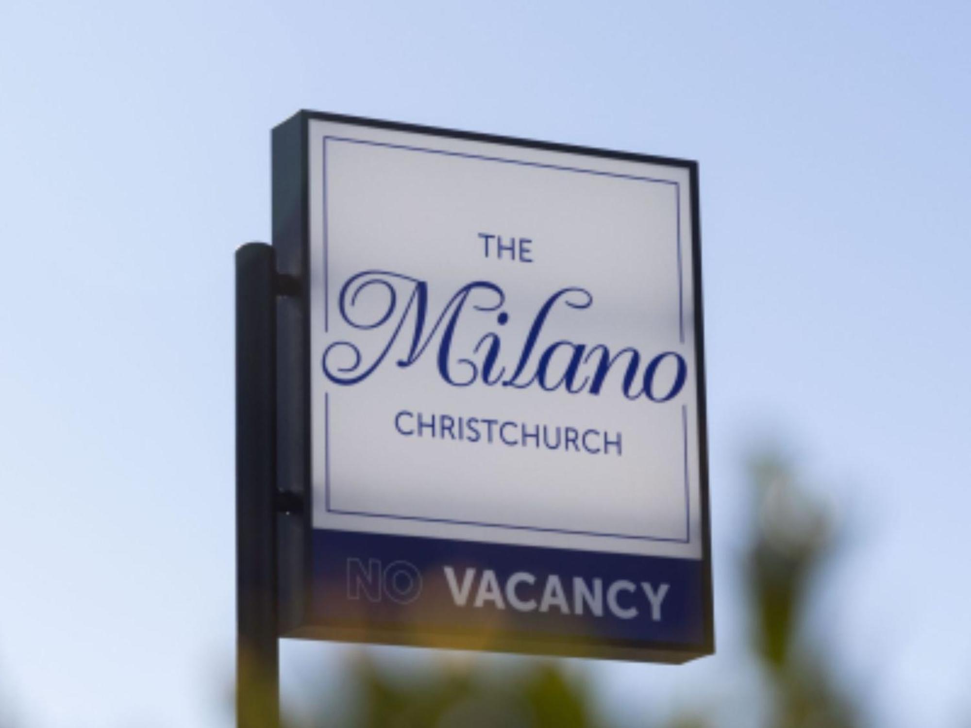 Milano Motor Lodge Christchurch Esterno foto