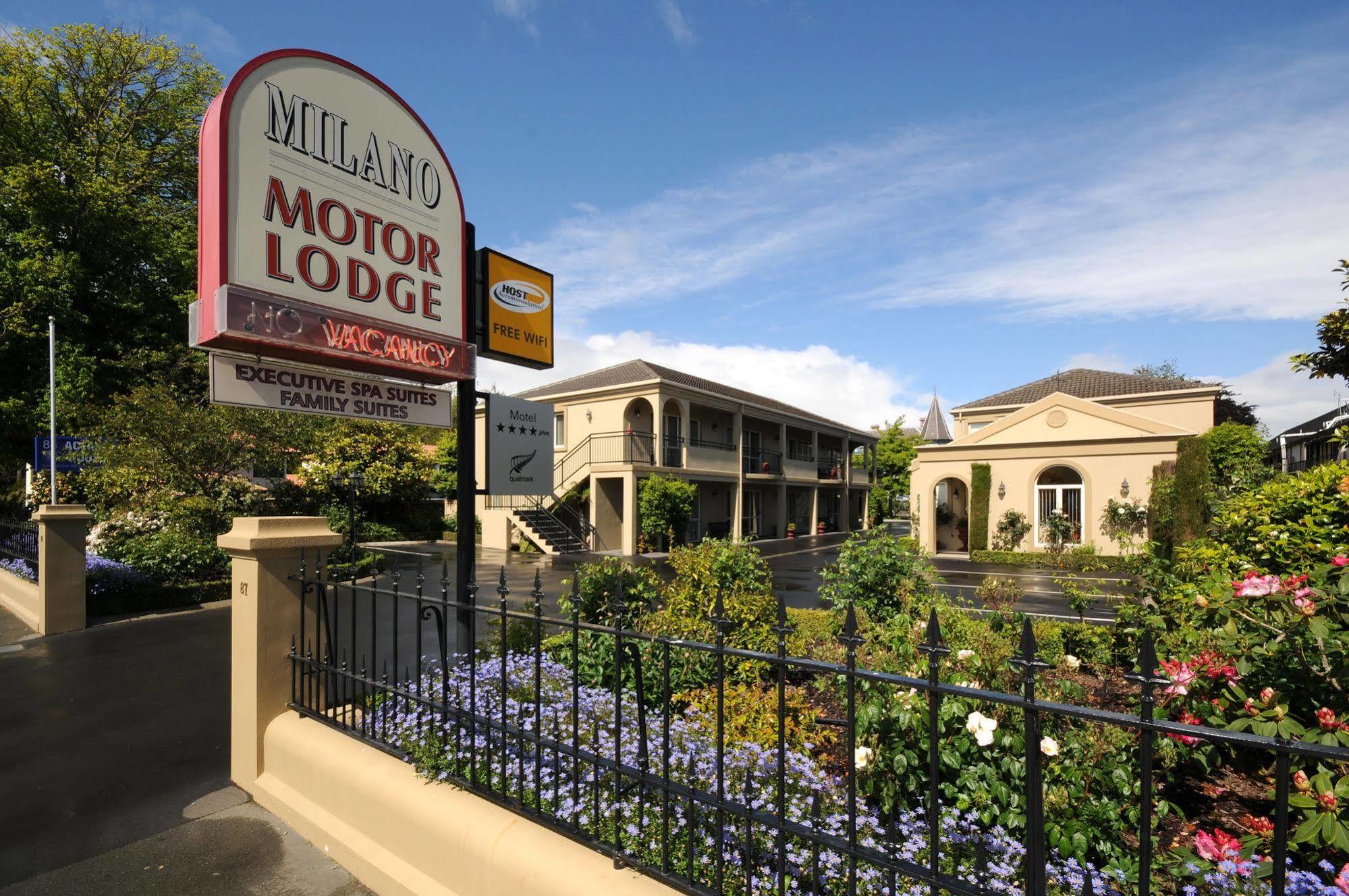 Milano Motor Lodge Christchurch Esterno foto