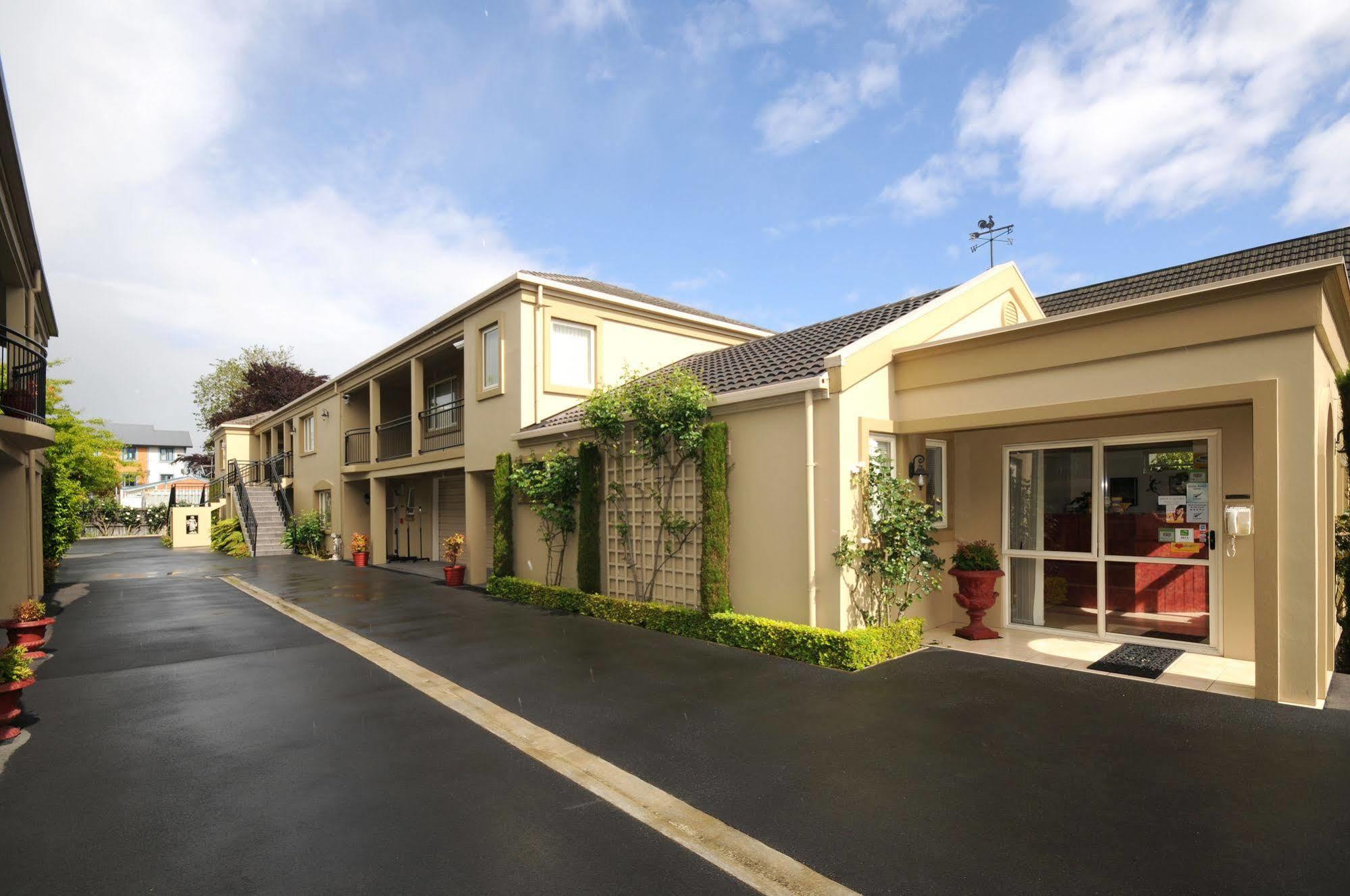 Milano Motor Lodge Christchurch Esterno foto